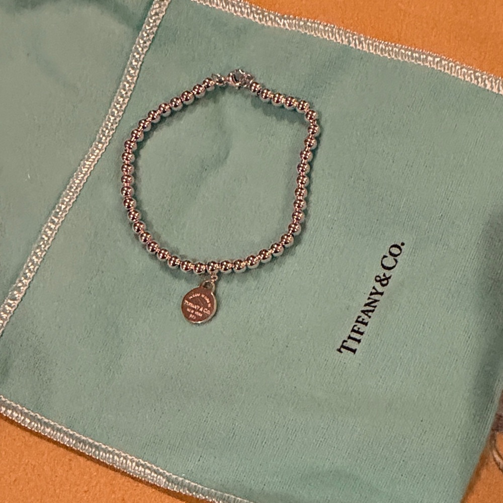 Tiffany & Co. Silver Charm Bracelet